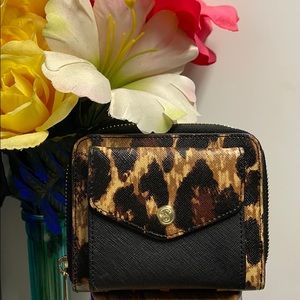 💋VICTORIA’S SECRET💋Leopard Small Coin Wallet